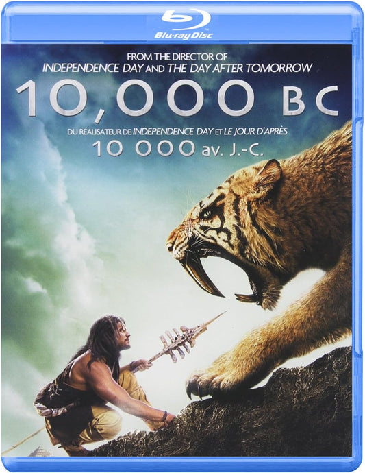 10,000 BC [Blu-ray]