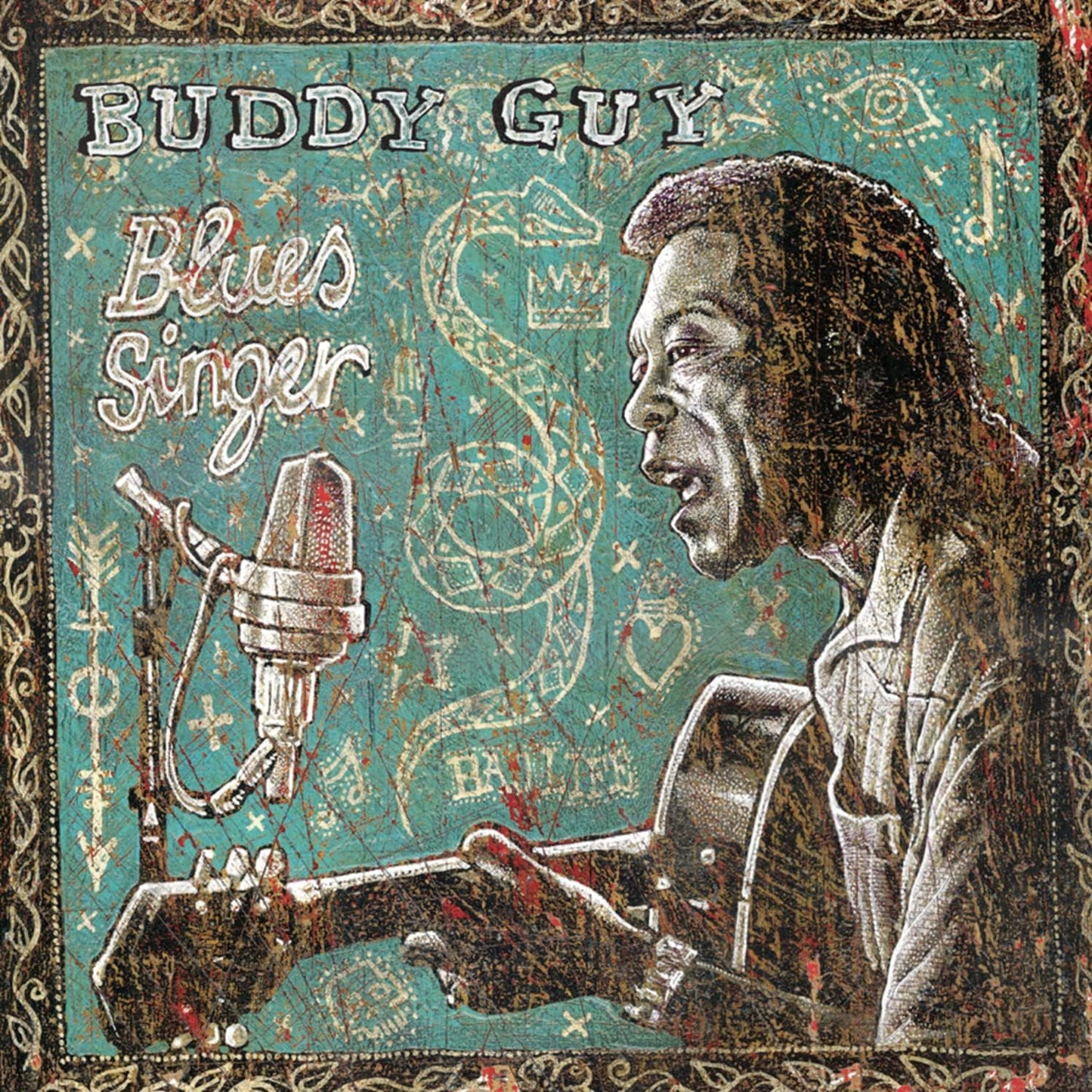 Blues Singer [Audio CD] Buddy Guy