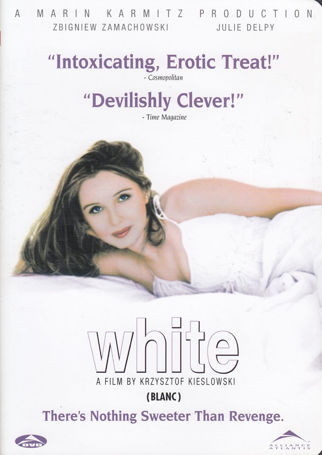 Trois Couleurs : Blanc [DVD]