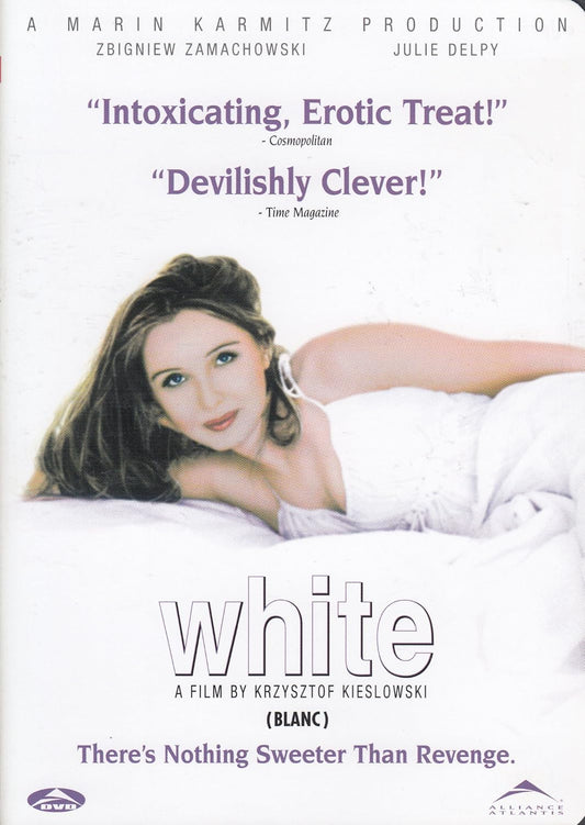 Trois Couleurs : Blanc [DVD]