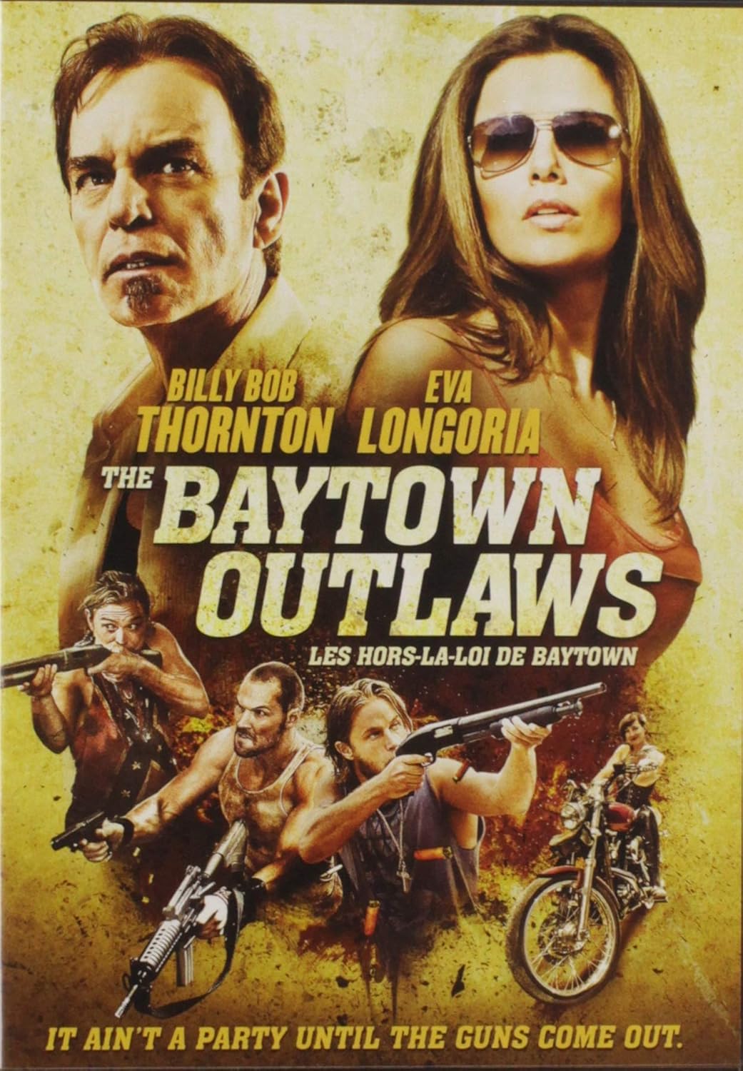 Baytown Outlaws [DVD]