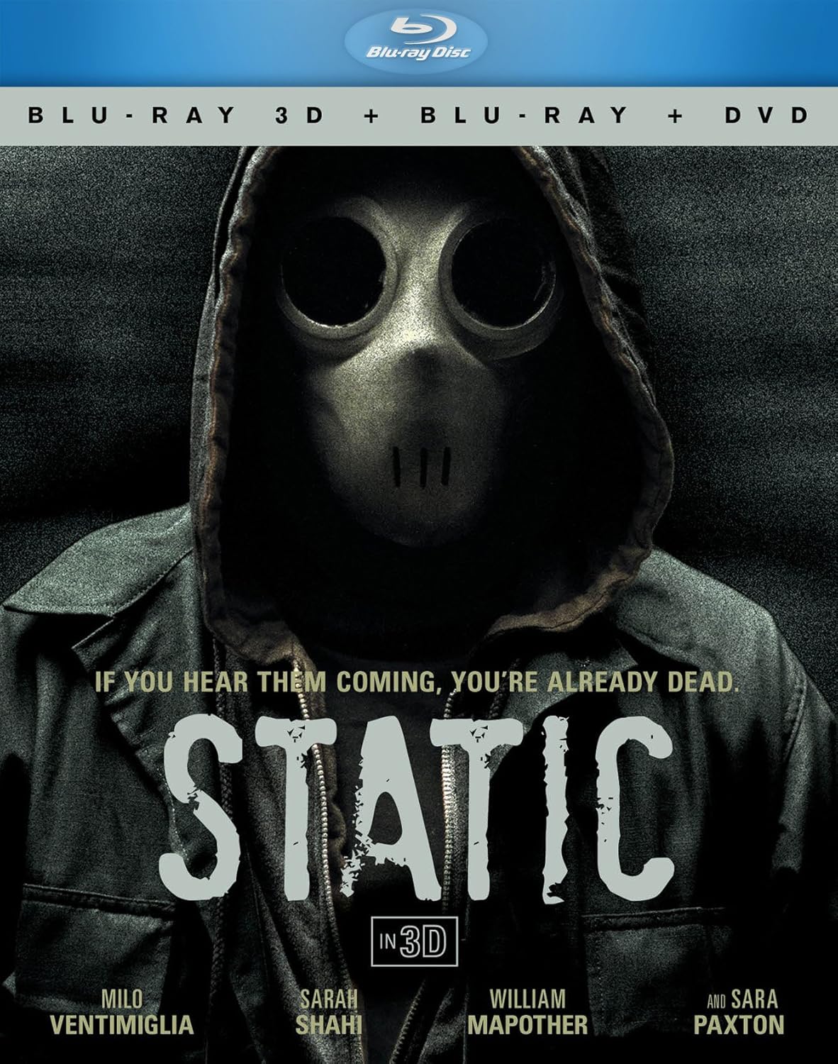 Static [Blu-ray 3D + Blu-ray + DVD]