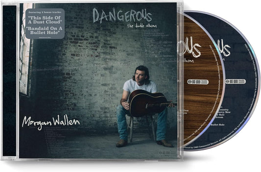 Dangerous: The Double Album [Audio CD] Morgan Wallen