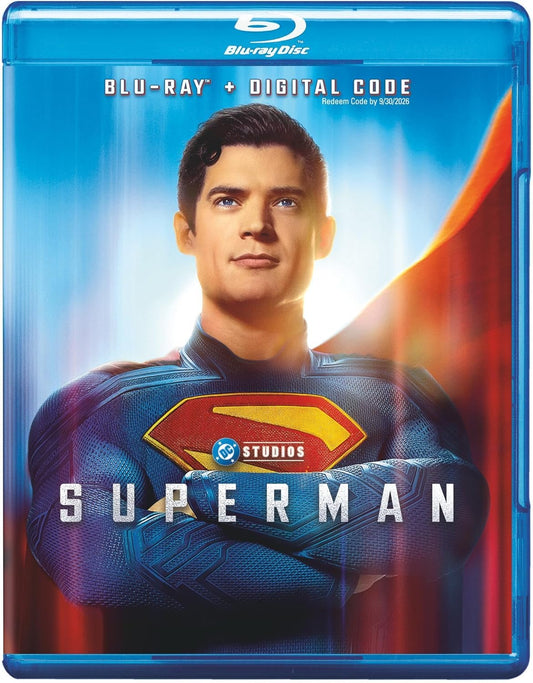 Superman (Blu-ray + Digital)