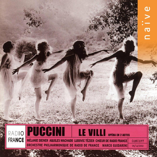 Villi [Audio CD] Puccini; Guidarini; Diener; Machado and Tezier