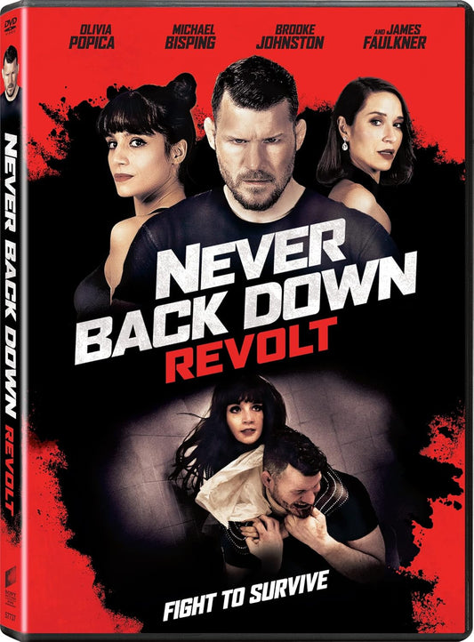 Never Back Down: Revolt [DVD]