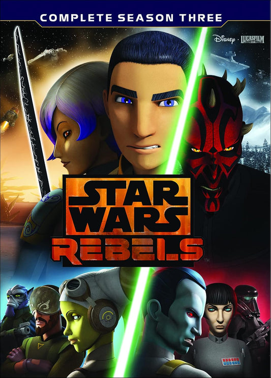 Star Wars Rebels: Complete Season Three (Bilingual) [DVD]
