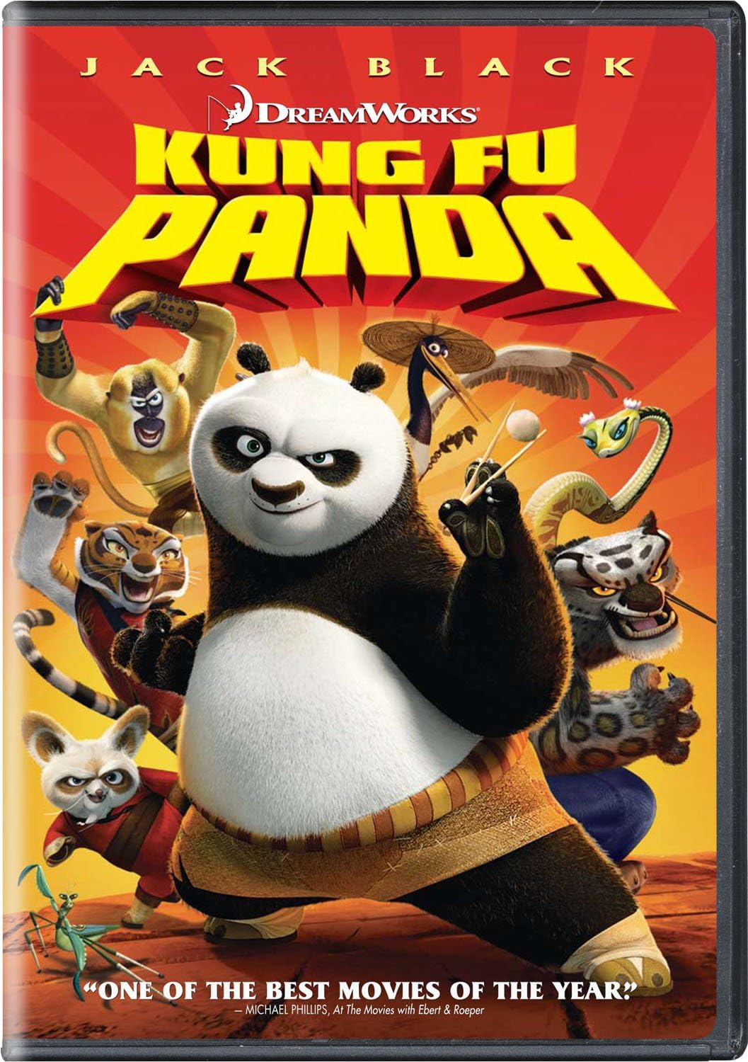 Kung Fu Panda (Widescreen) (Bilingual) [DVD]