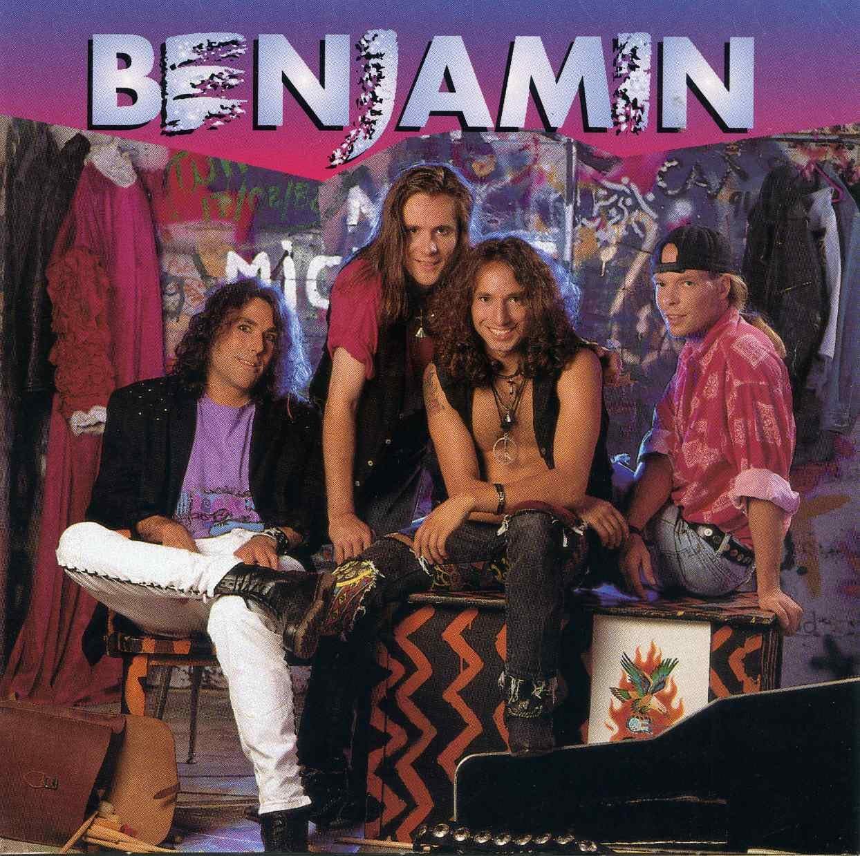 benjamin - projectile [Audio CD] Benjamin