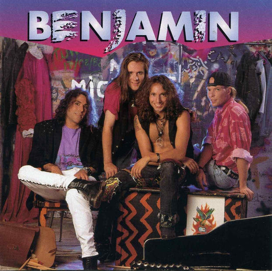 benjamin - projectile [Audio CD] Benjamin