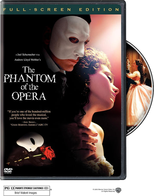 Phantom of the Opera (Full Screen) [Import] [DVD]