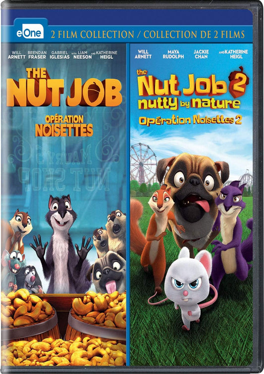 The Nut Job / The Nut Job 2: Nutty by Nature 2-Film Collection [Blu-ray]