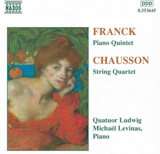 Piano Quintet [Audio CD] Ludwig Qt and Franck