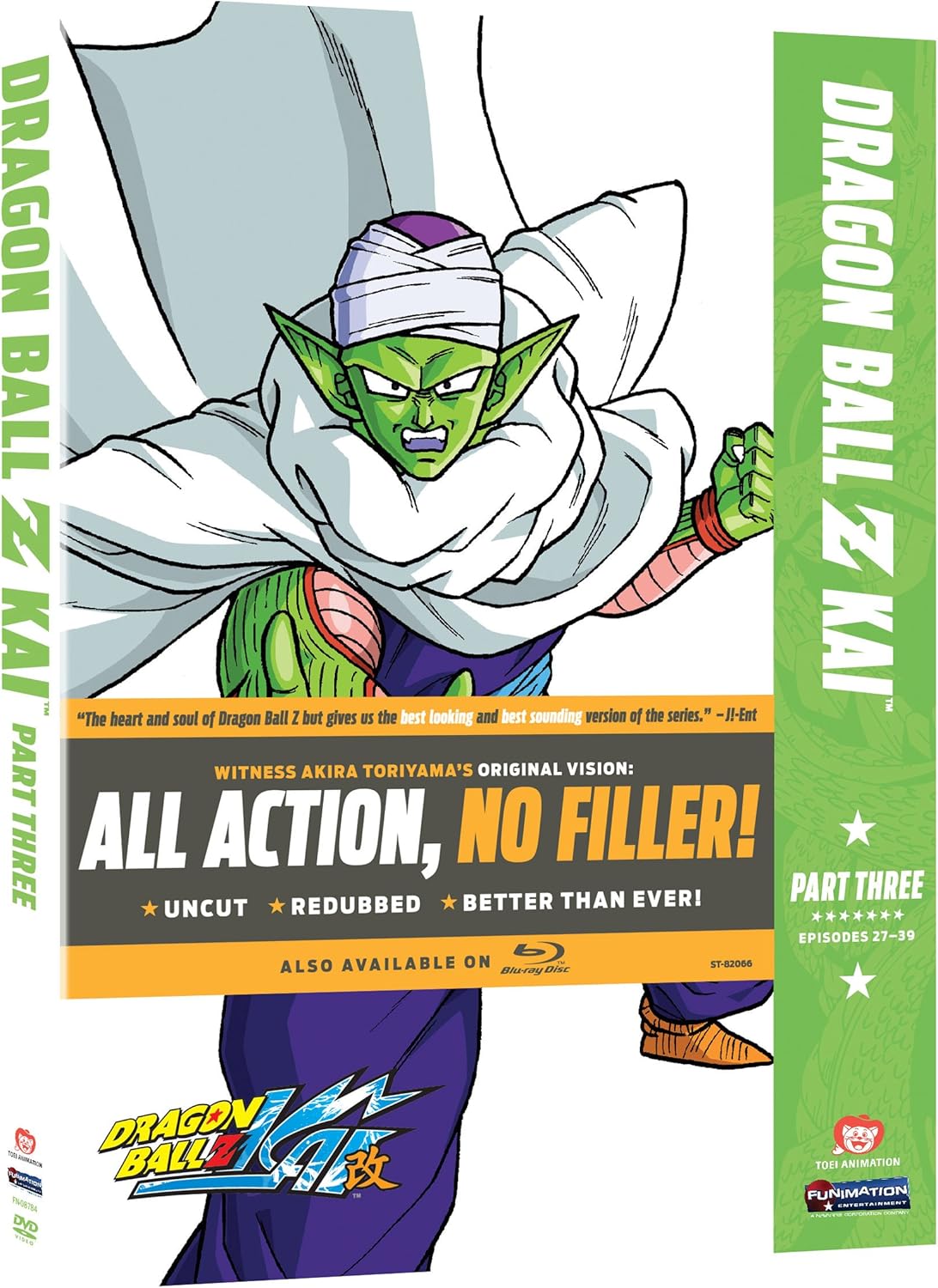 Dragon Ballz Kai - Season 1 P3 [DVD]