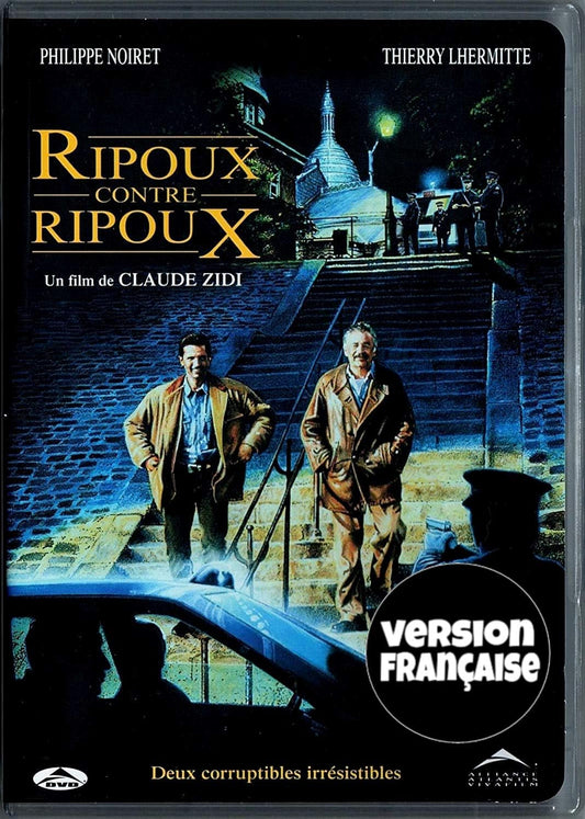 Ripoux Contre Ripoux (Original French Only Versions - No English Options) 1990 (Cover French) Régie au Québec [DVD]