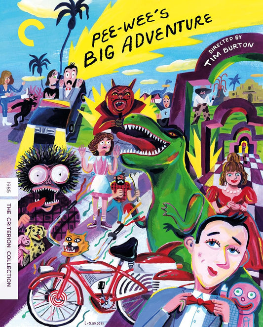 PEE-WEE'S BIG ADVENTURE [Blu-ray]