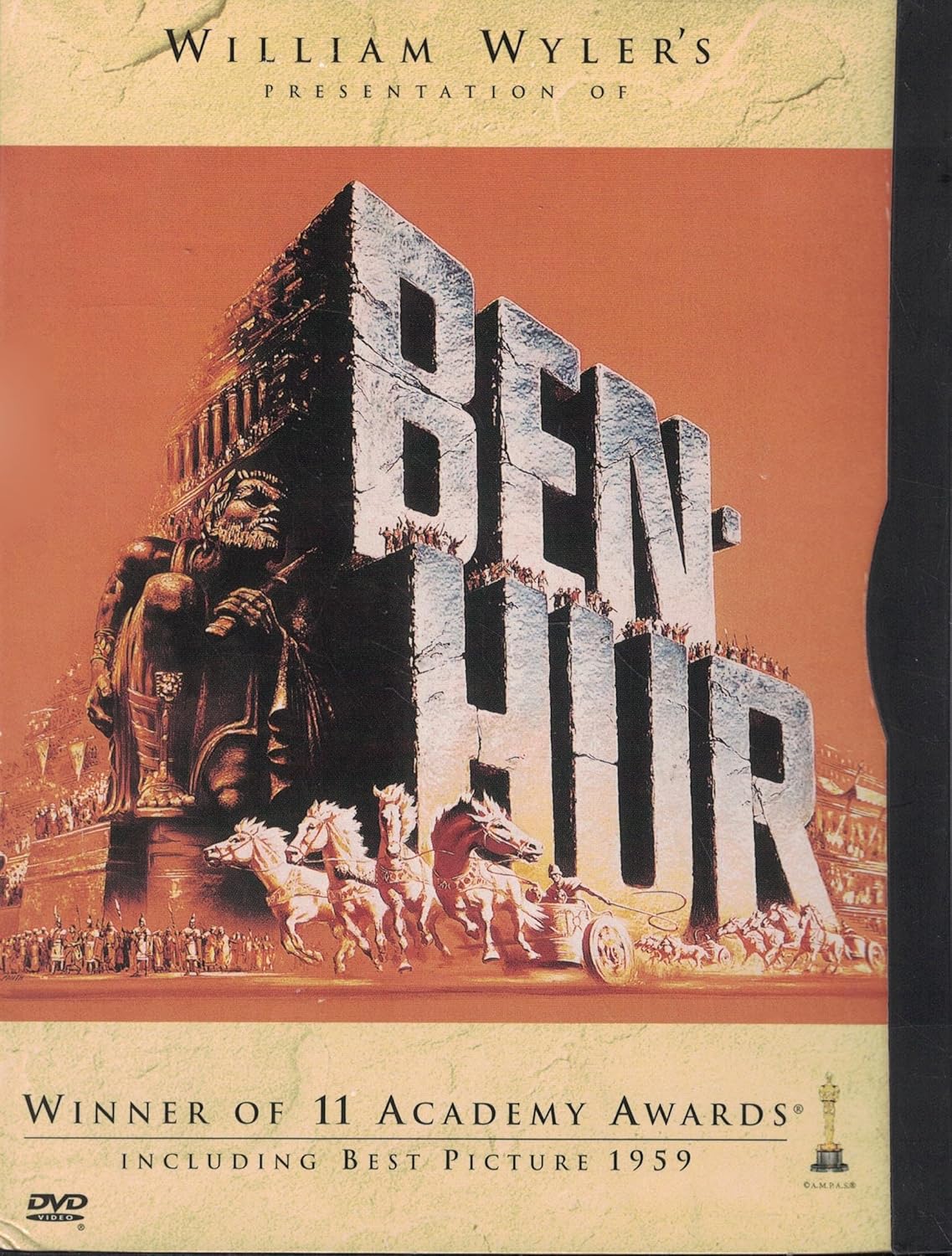 Ben-Hur (Widescreen) (Sous-titres français) [DVD]