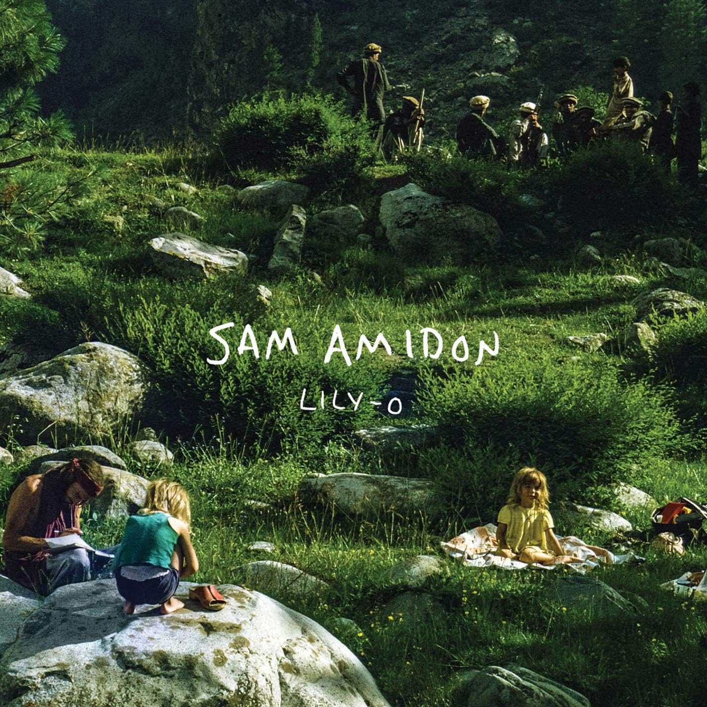 Lily-O [Audio CD] Sam Amidon