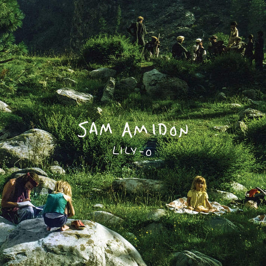 Lily-O [Audio CD] Sam Amidon