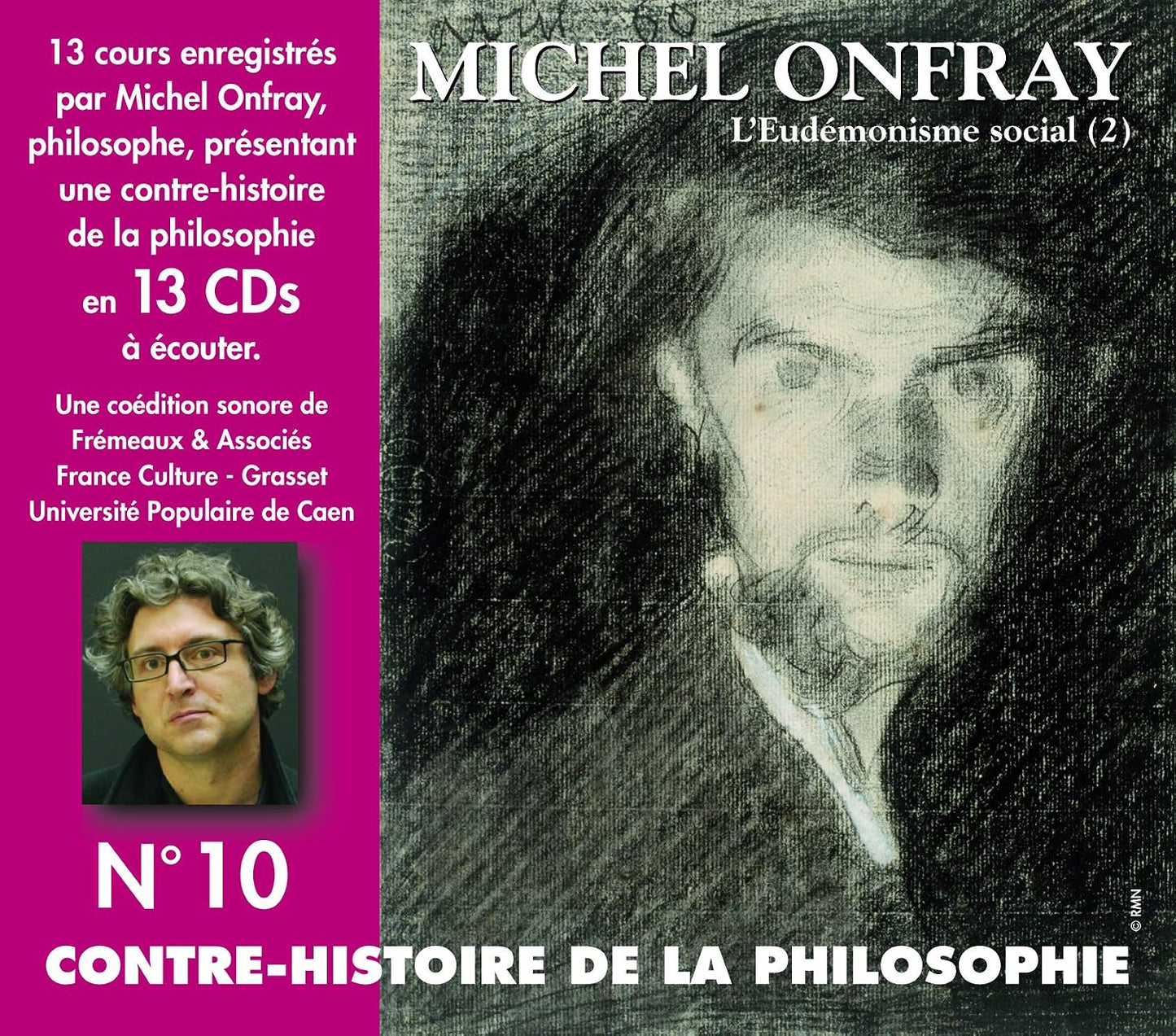 Contre-Histoire De La Philosophie Vol.10 [Audio CD] Onfray, Michel
