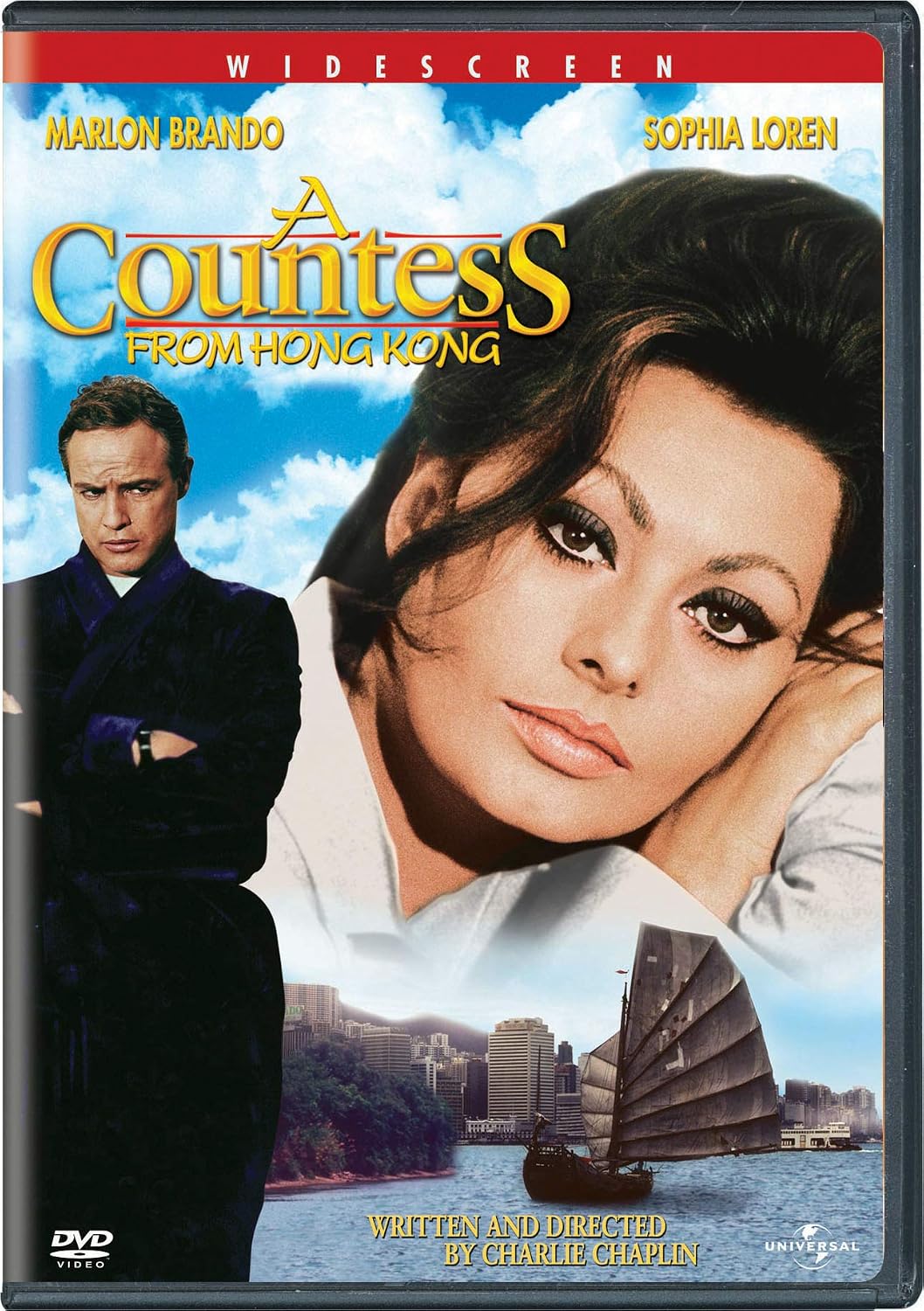 A Countess From Hong Kong (Sous-titres français) [DVD]