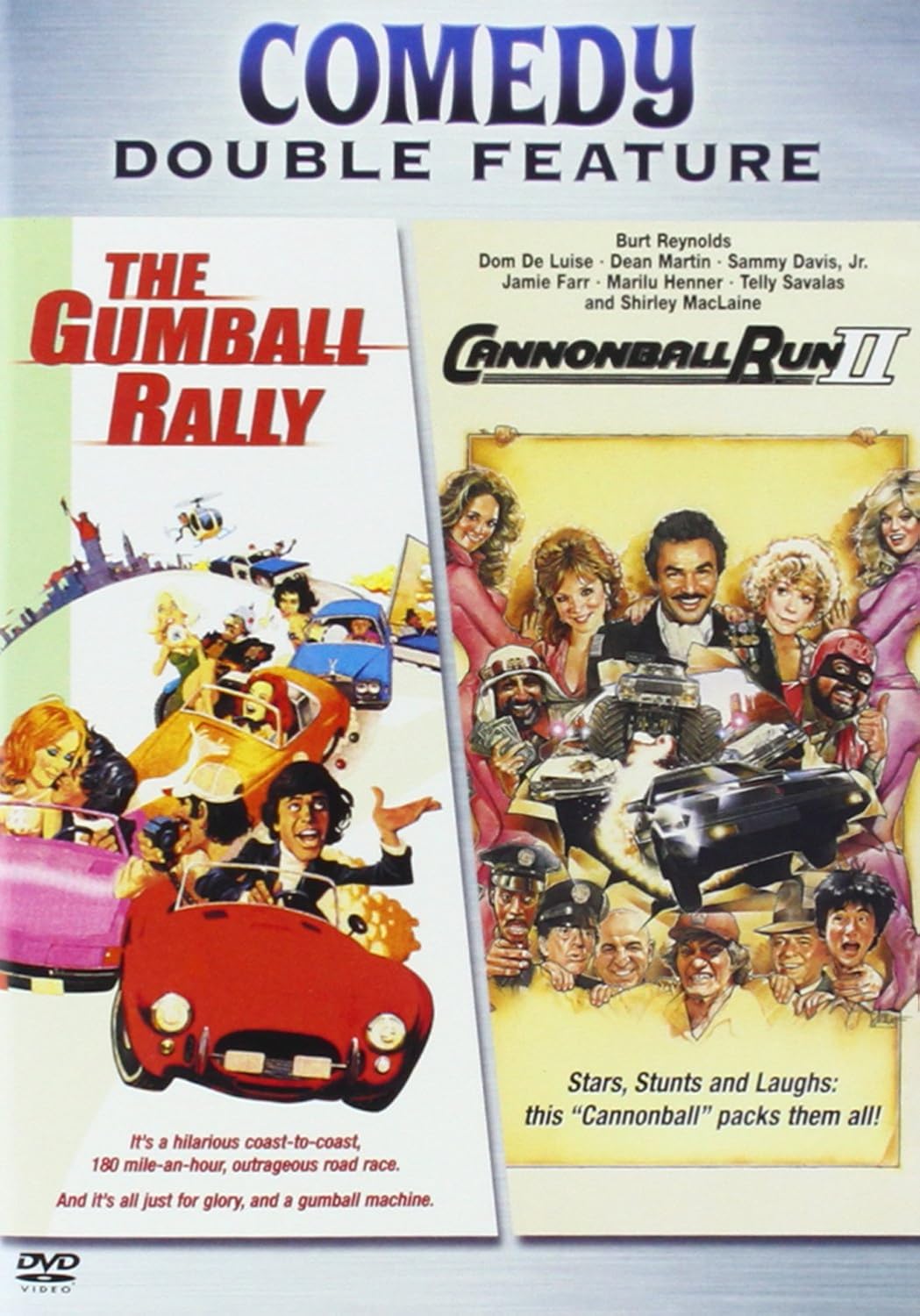 The Gumball Rally / Cannonball Run 2 [DVD]