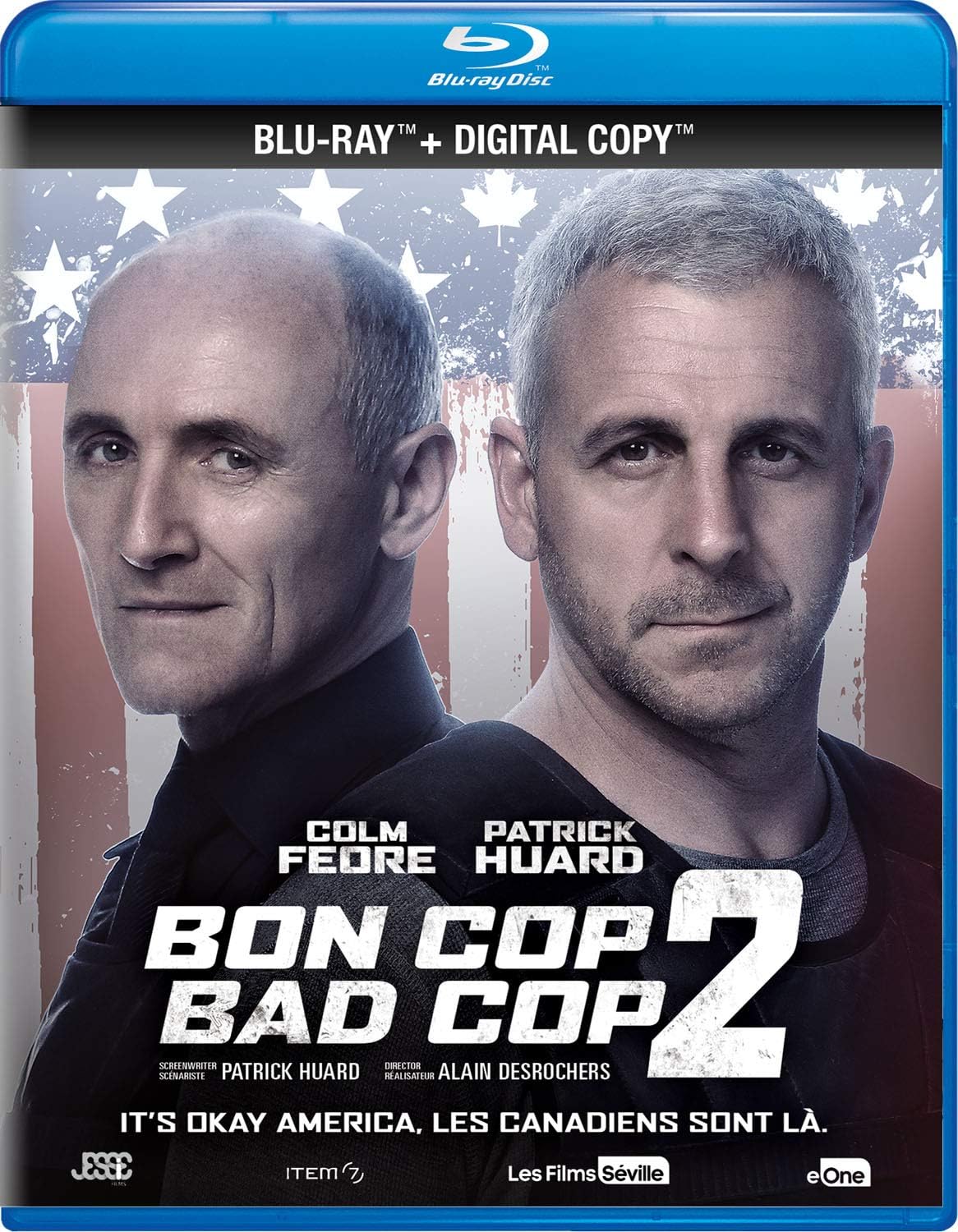 Bon Cop, Bad Cop 2 - Blu-ray + Digital (Bilingual) [Blu-ray]