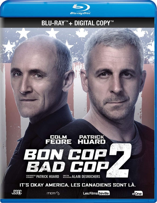 Bon Cop, Bad Cop 2 - Blu-ray + Digital (Bilingual) [Blu-ray]