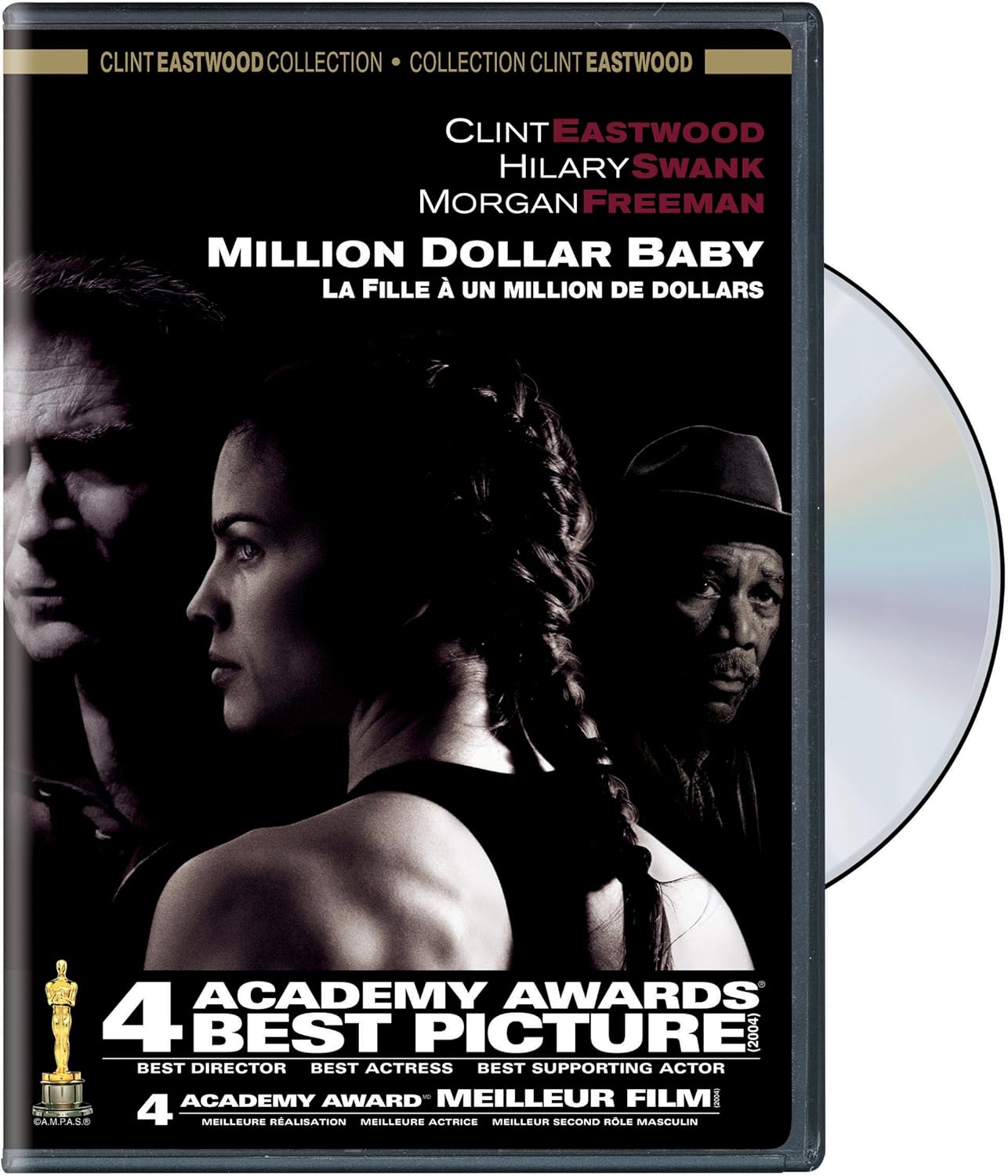 Million Dollar Baby / La fille à un million de dollars (Bilingual) [DVD]
