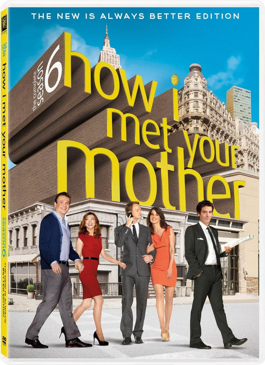 How I Met Your Mother: Season 6 [DVD]
