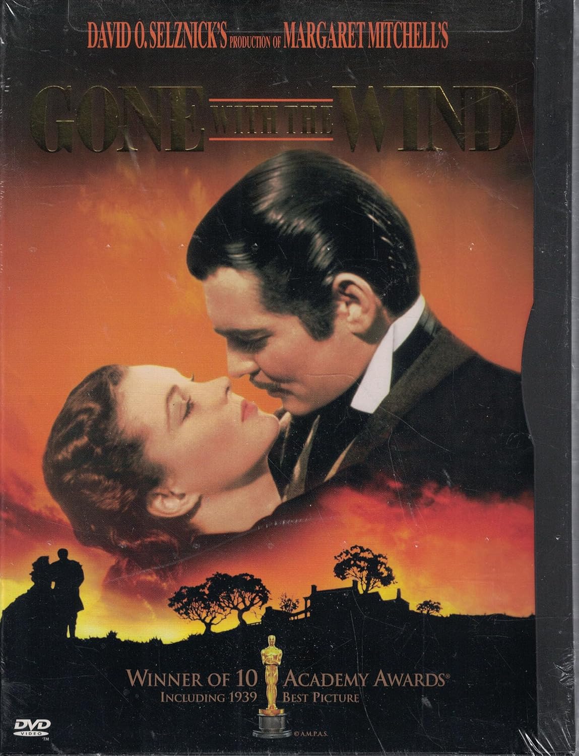 Gone with the Wind (Full Screen) [DVD]