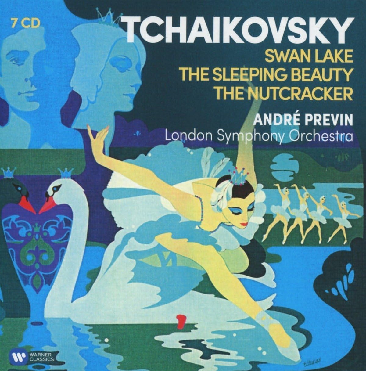 Nutcracker/Swan Lake/Sleeping [Audio CD] Tchaikovsky