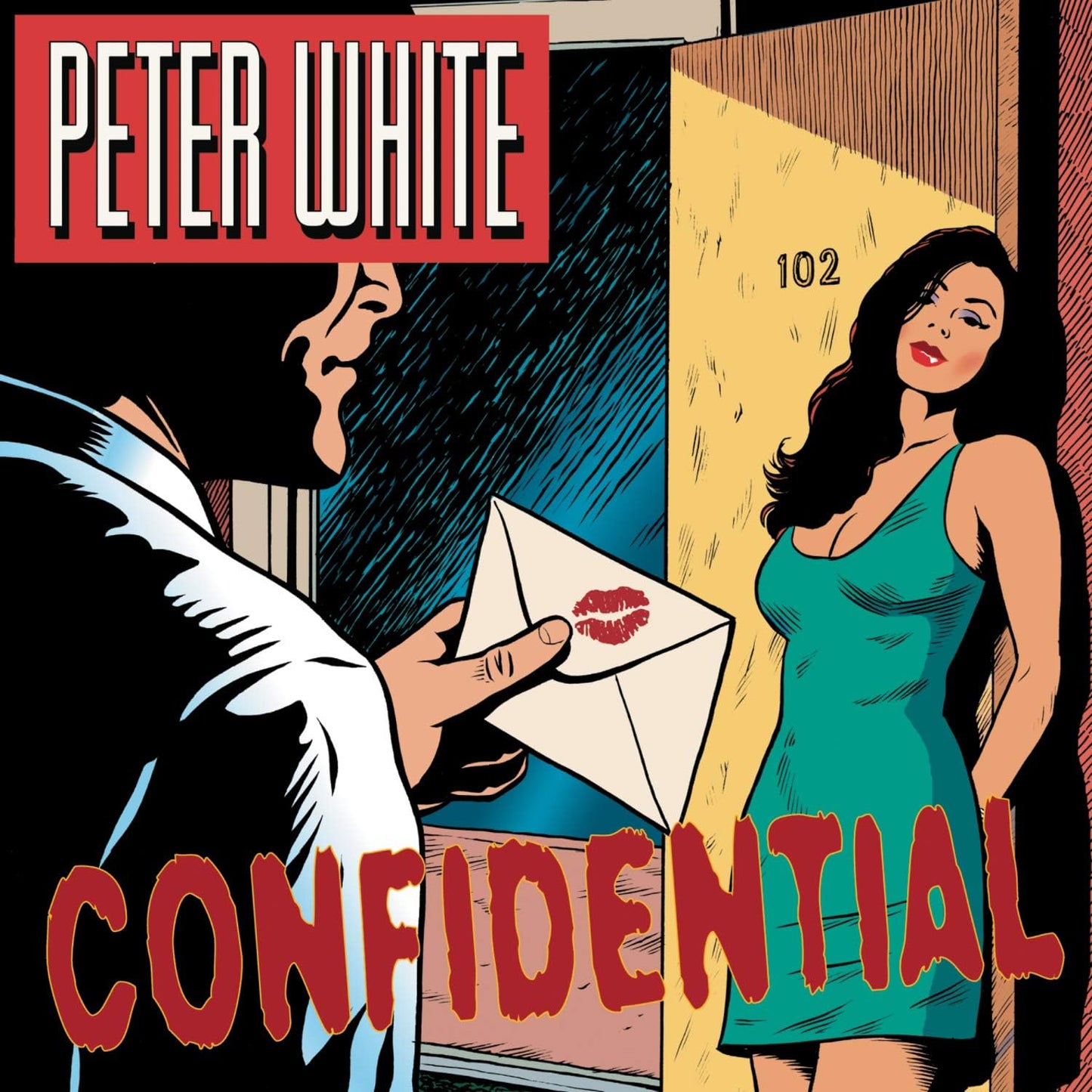 Confidential [Audio CD] Peter White