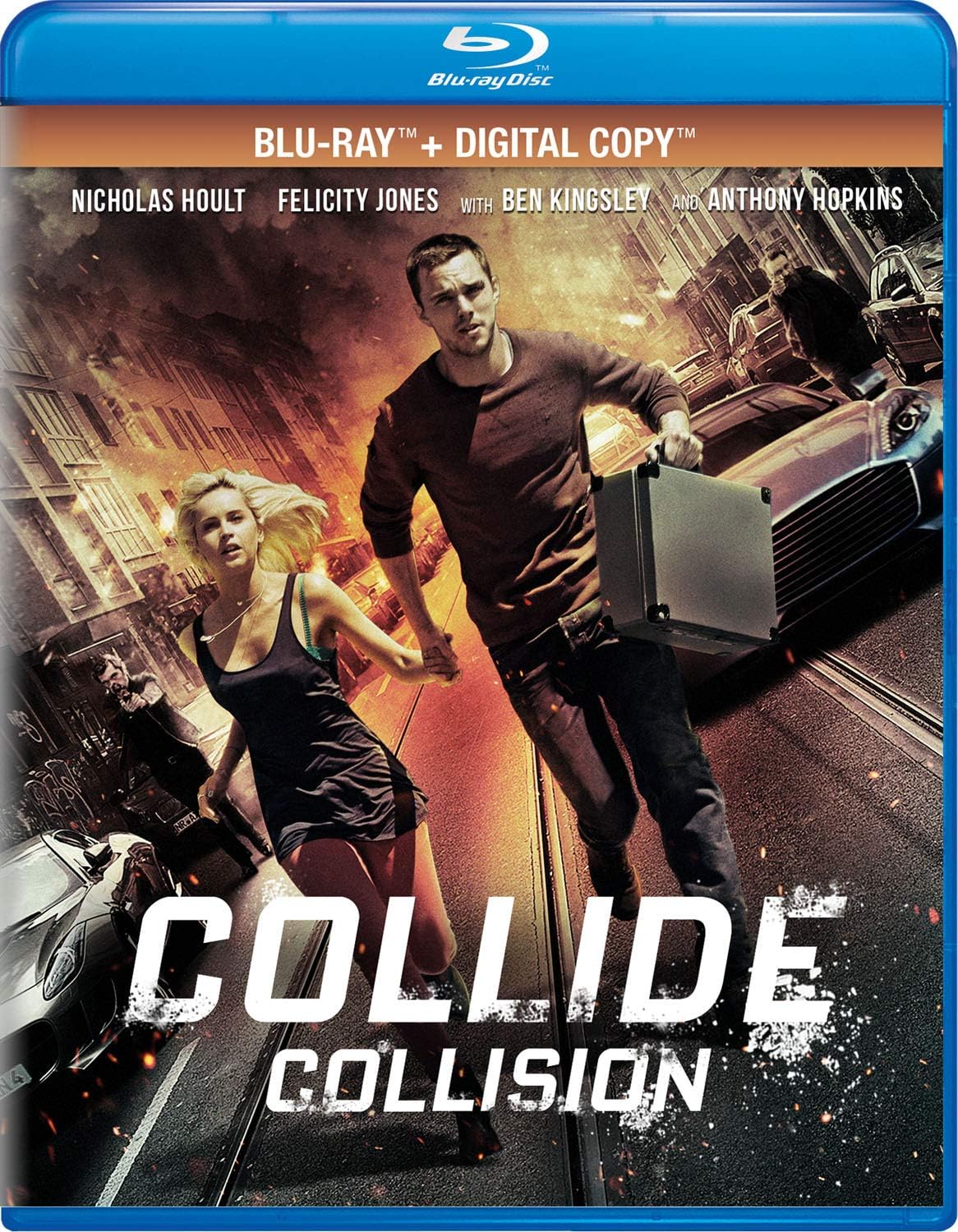Collide [Blu-ray + Digital Copy] (Bilingual) [Blu-ray]