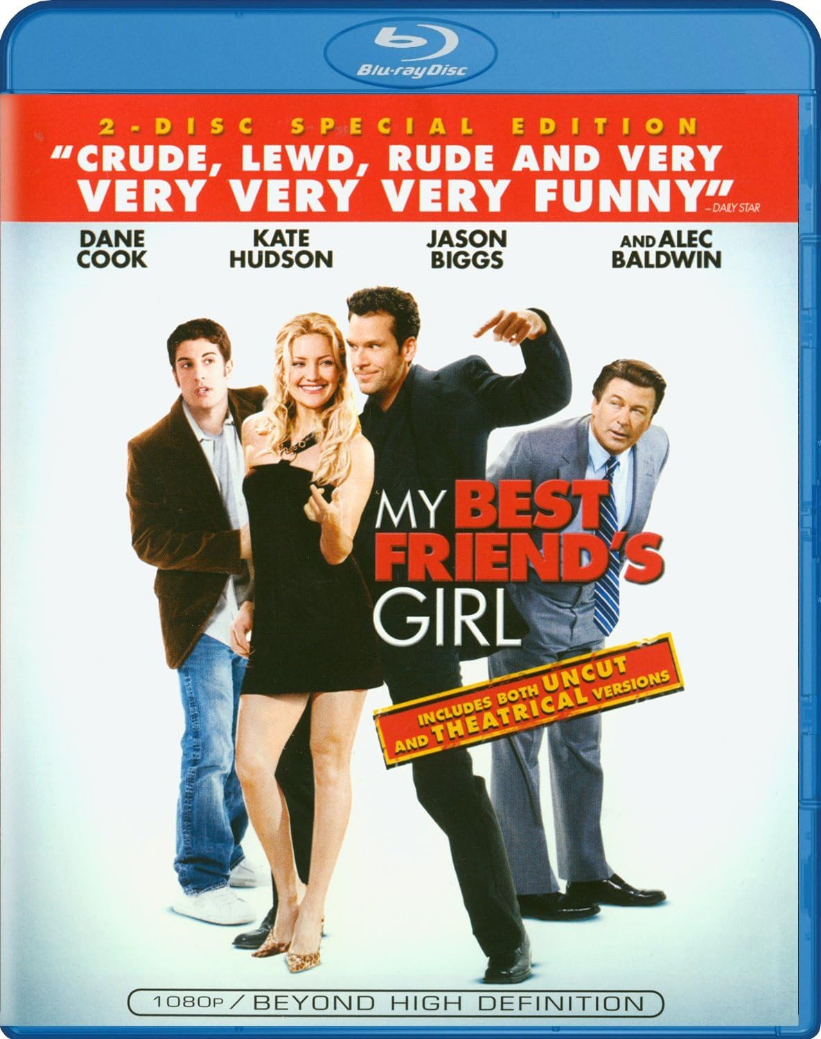 My Best Friend's Girl - Uncut [Blu-ray] - Expired Digital Copy [Blu-ray]