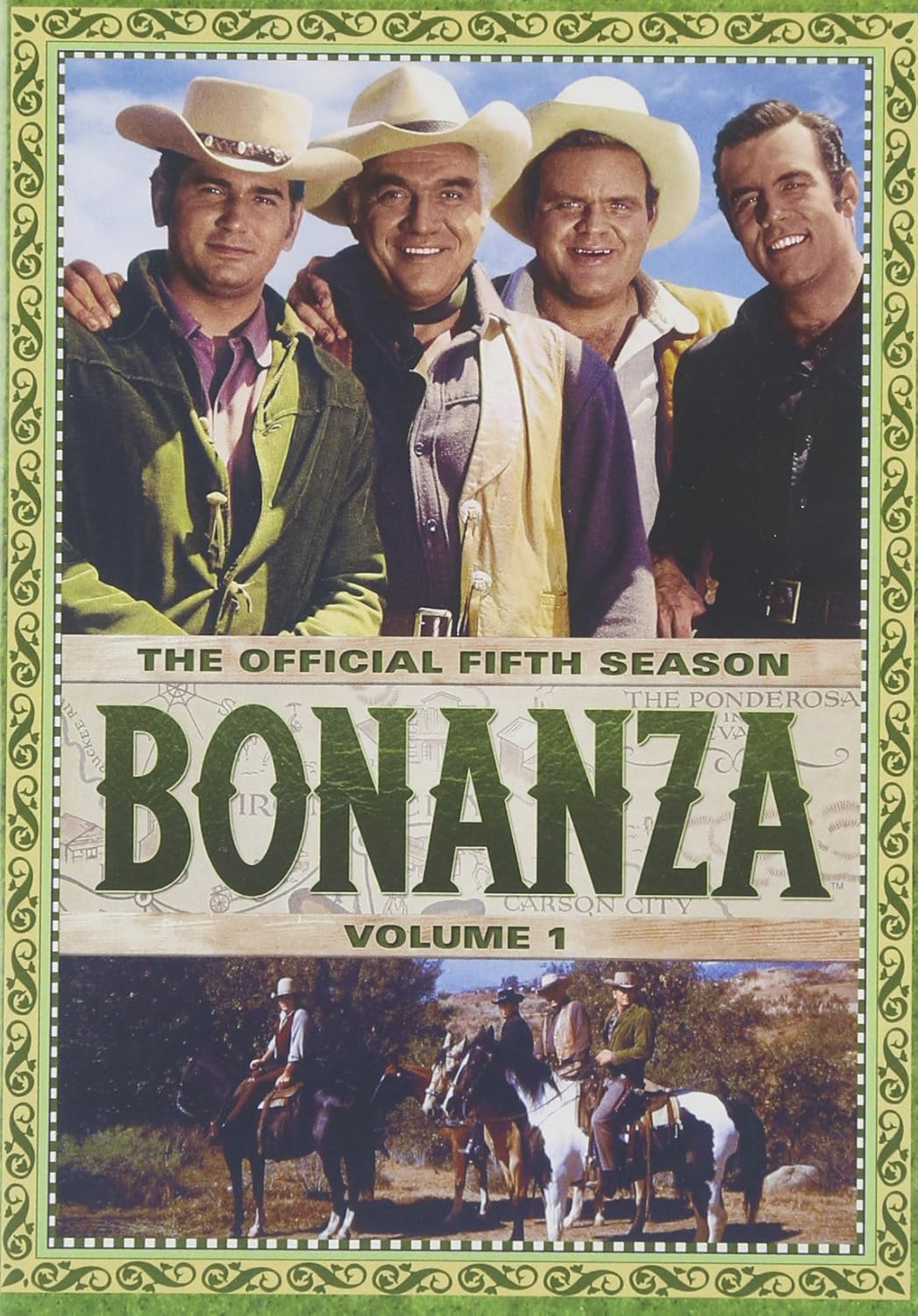 Bonanza: The Official Fifth Season, Vol. 1 [DVD]