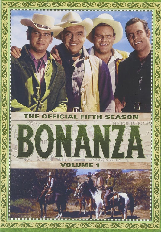 Bonanza: The Official Fifth Season, Vol. 1 [DVD]