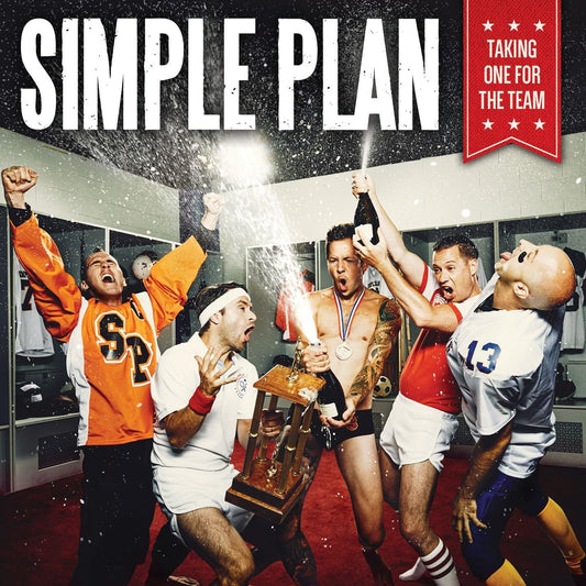 Taking One for the Team [Audio CD] Simple Plan