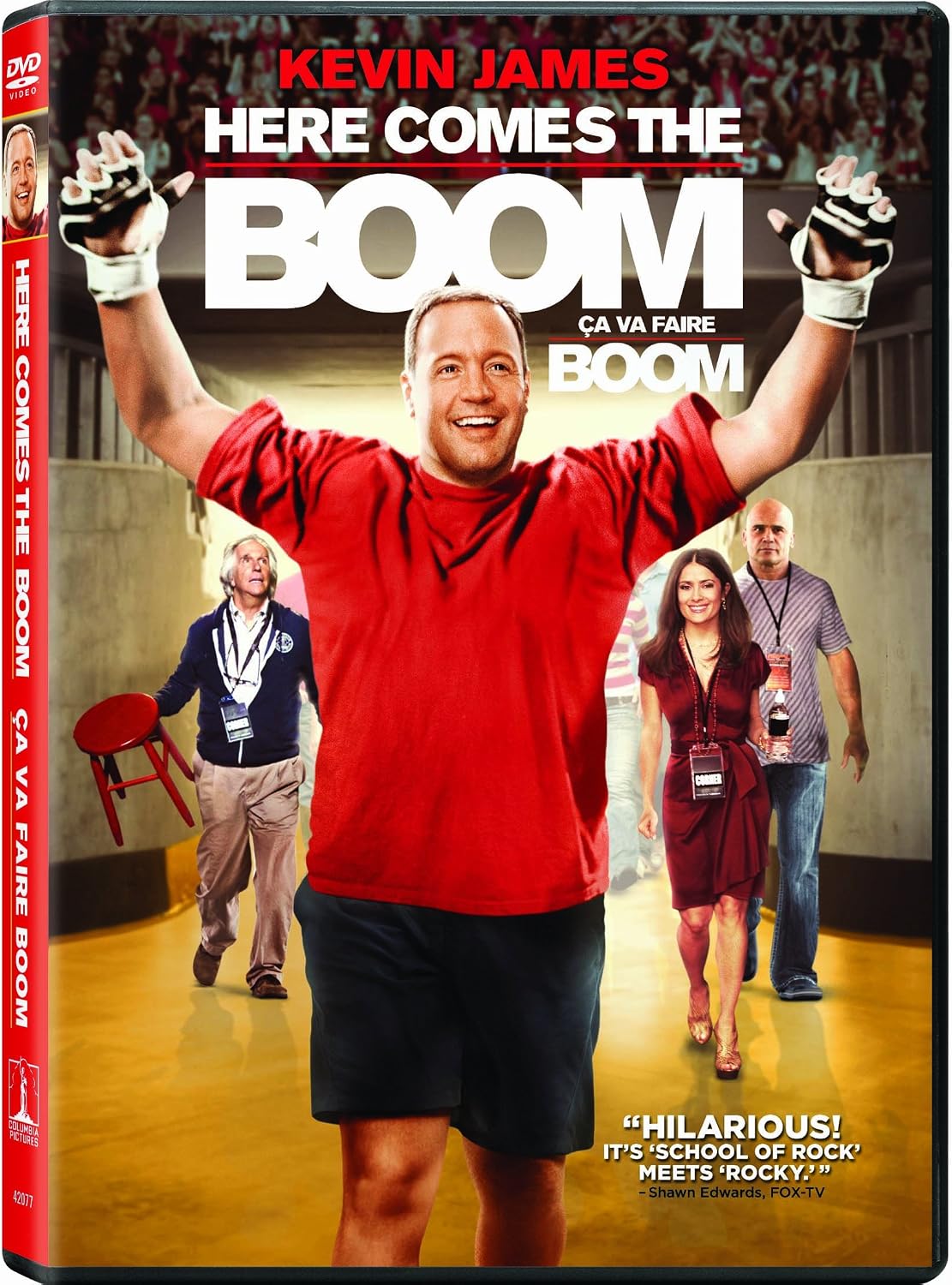 Here Comes the Boom Bilingual [DVD]