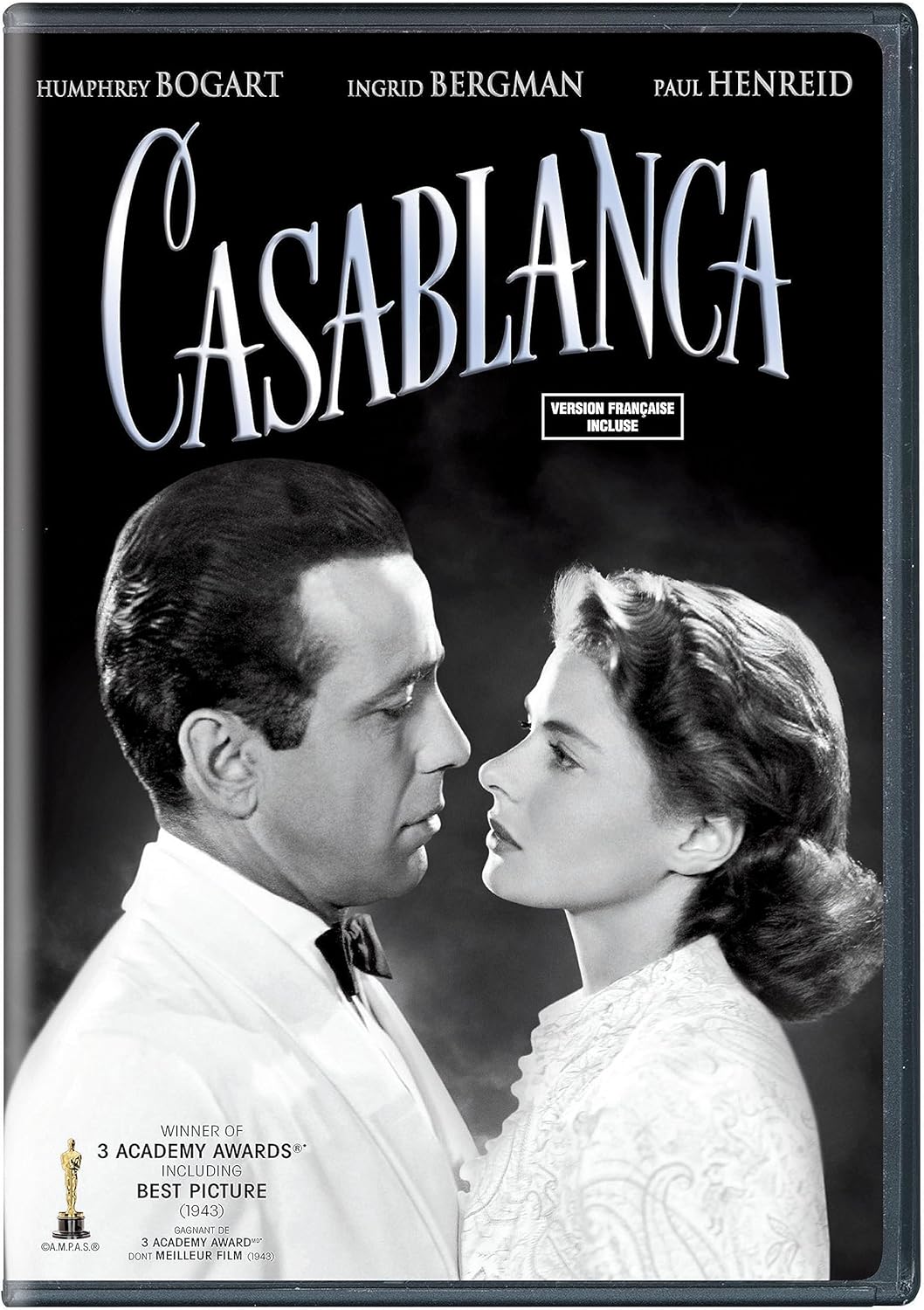 Casablanca: 70th Anniversary Edition (Bilingual) [DVD]