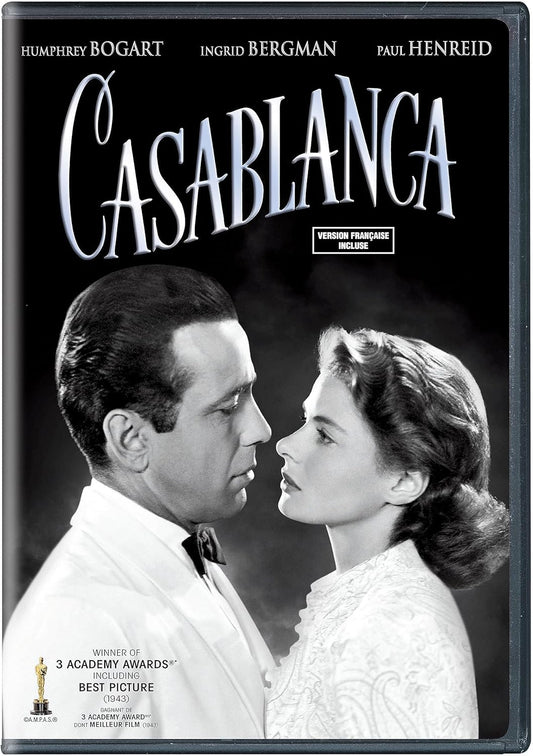 Casablanca: 70th Anniversary Edition (Bilingual) [DVD]
