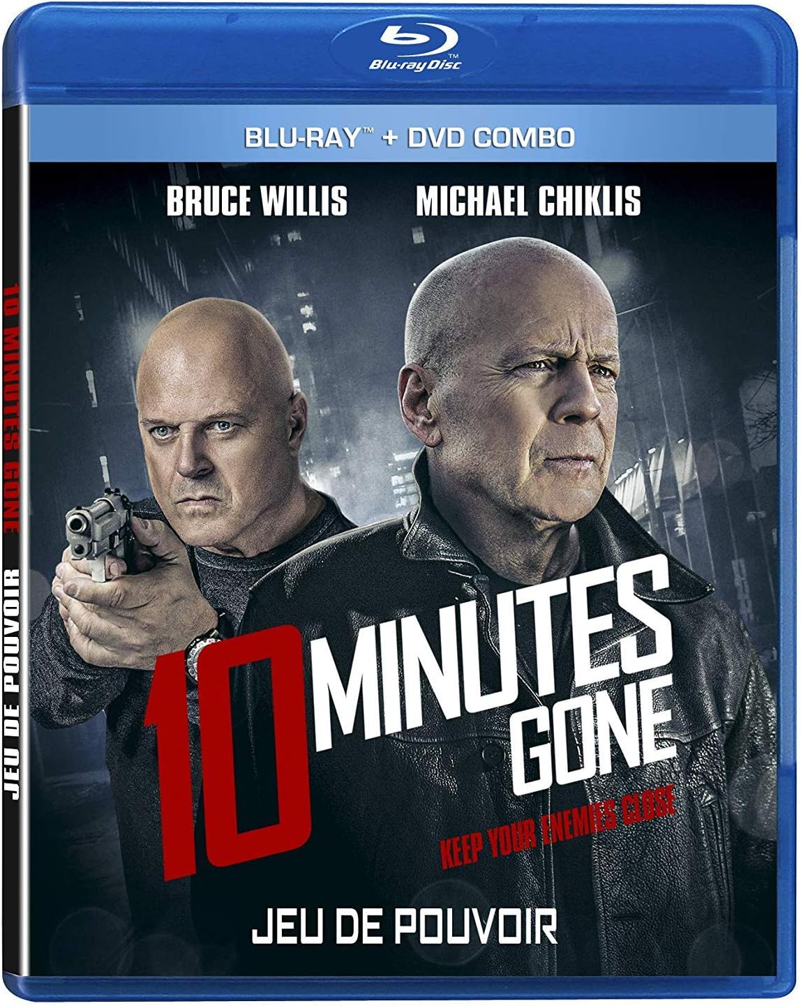 10 Minutes Gone [DVD + Bluray] [Blu-ray]