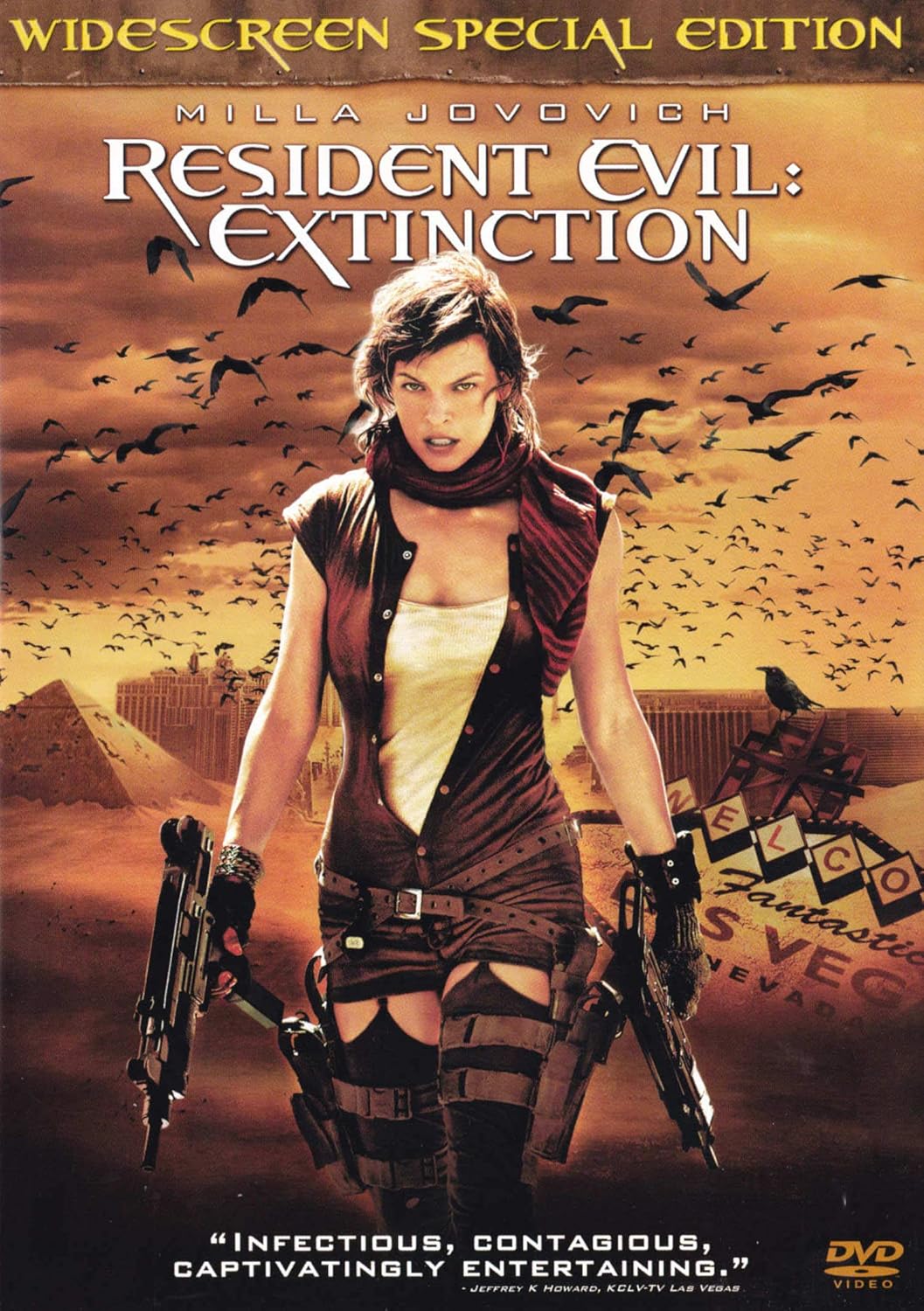 RESIDENT EVIL - EXTINCTION [DVD]