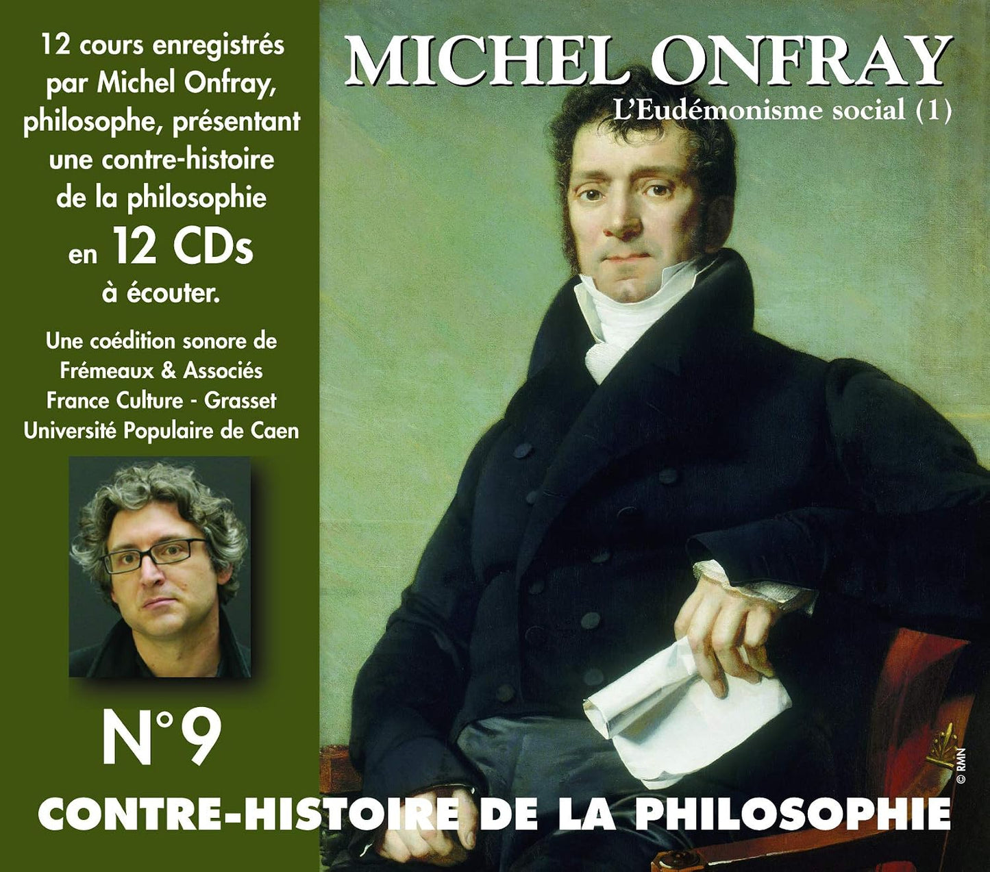 Contre Histoire De La Philosophie, Vol. 9 [Audio CD] Michel Onfray