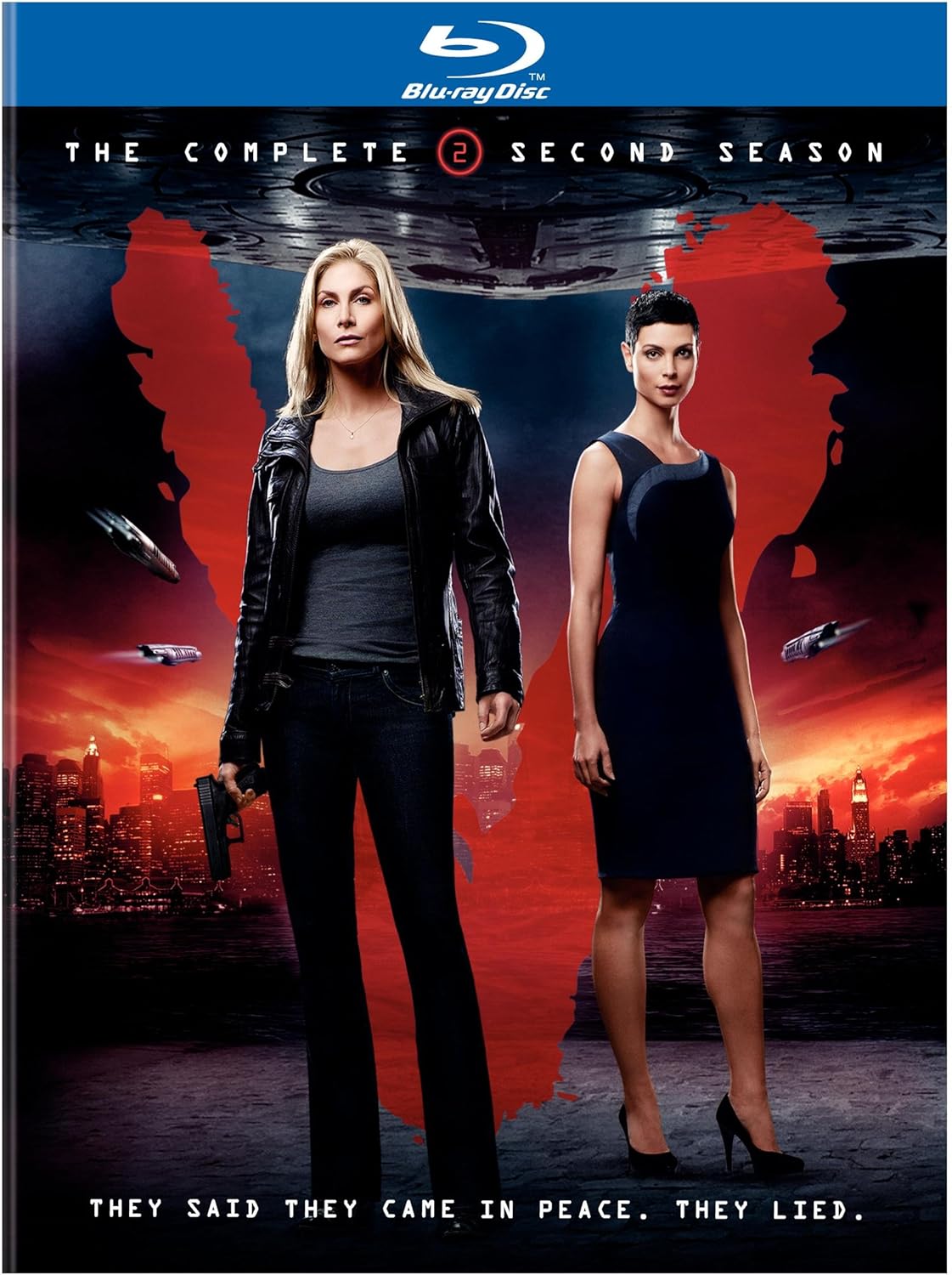 V: Season 2 [Blu-ray]