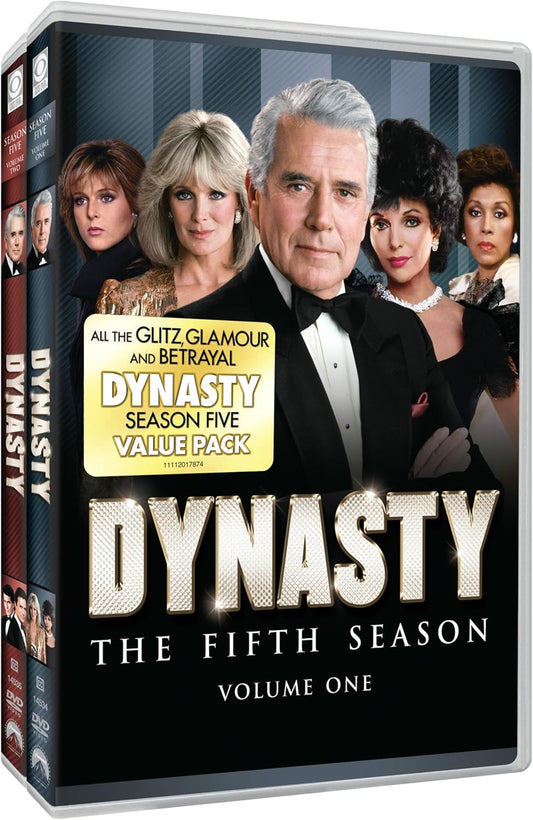 Dynasty: Season 5 Volume 1 & 2 [DVD]