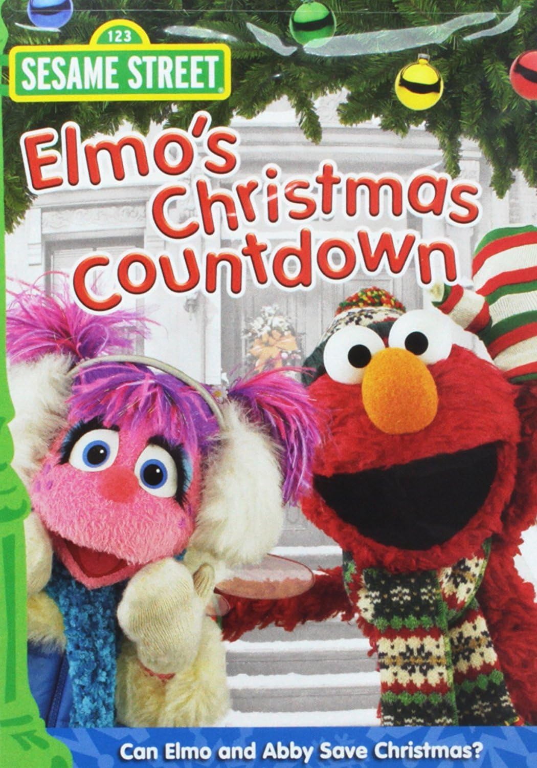 Elmo's Christmas Countdown [DVD]