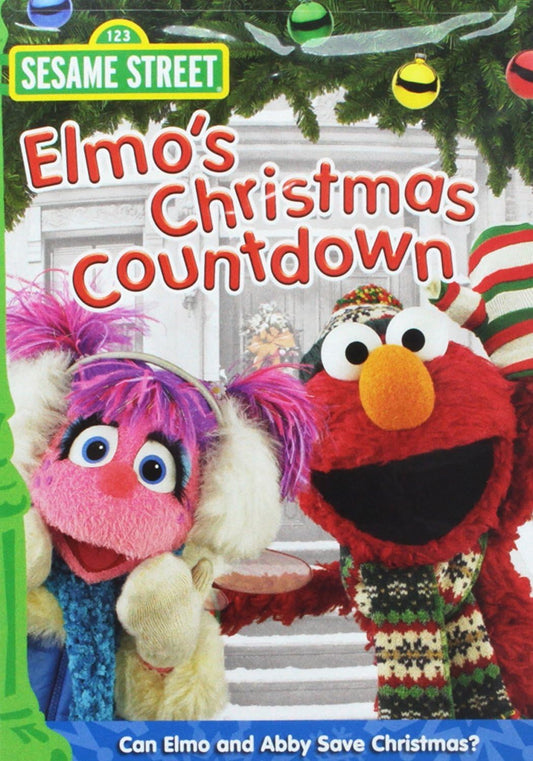 Elmo's Christmas Countdown [DVD]