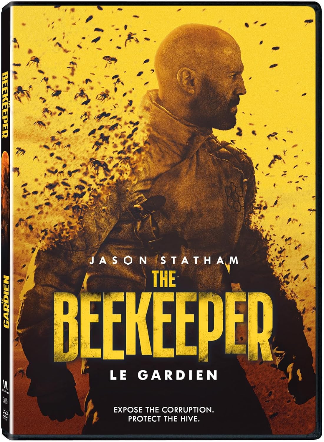 THE BEEKEEPER (Le Gardien) [DVD]