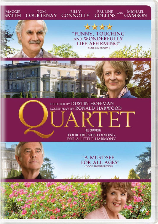 Quartet - Le Quatuor (Bilingual) [DVD]